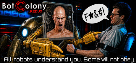 Bot Colony _redux — Steam header