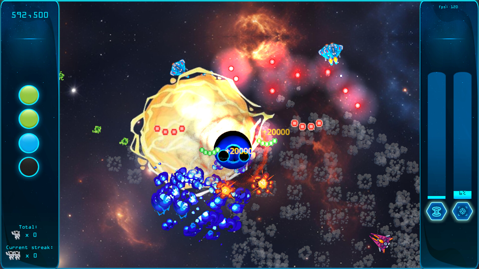 DnB Starfighter screenshot 8