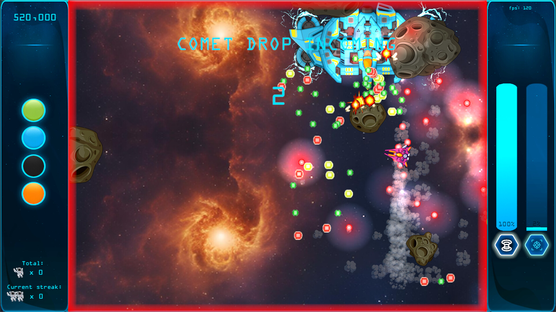 DnB Starfighter screenshot 7