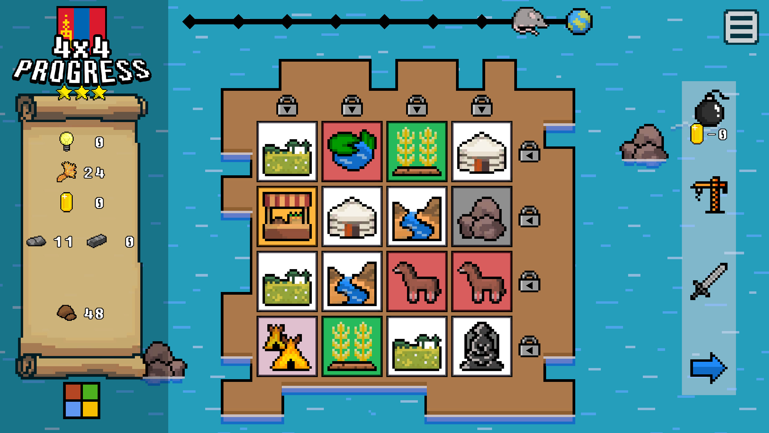 4X4 PROGRESS - Civilization Pack III screenshot 4