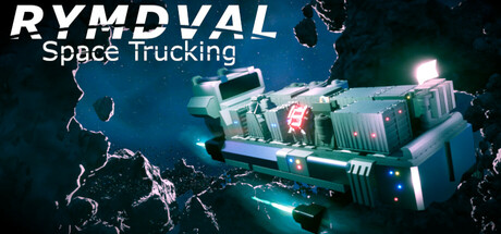 RYMDVAL - Space Trucking Cover Image