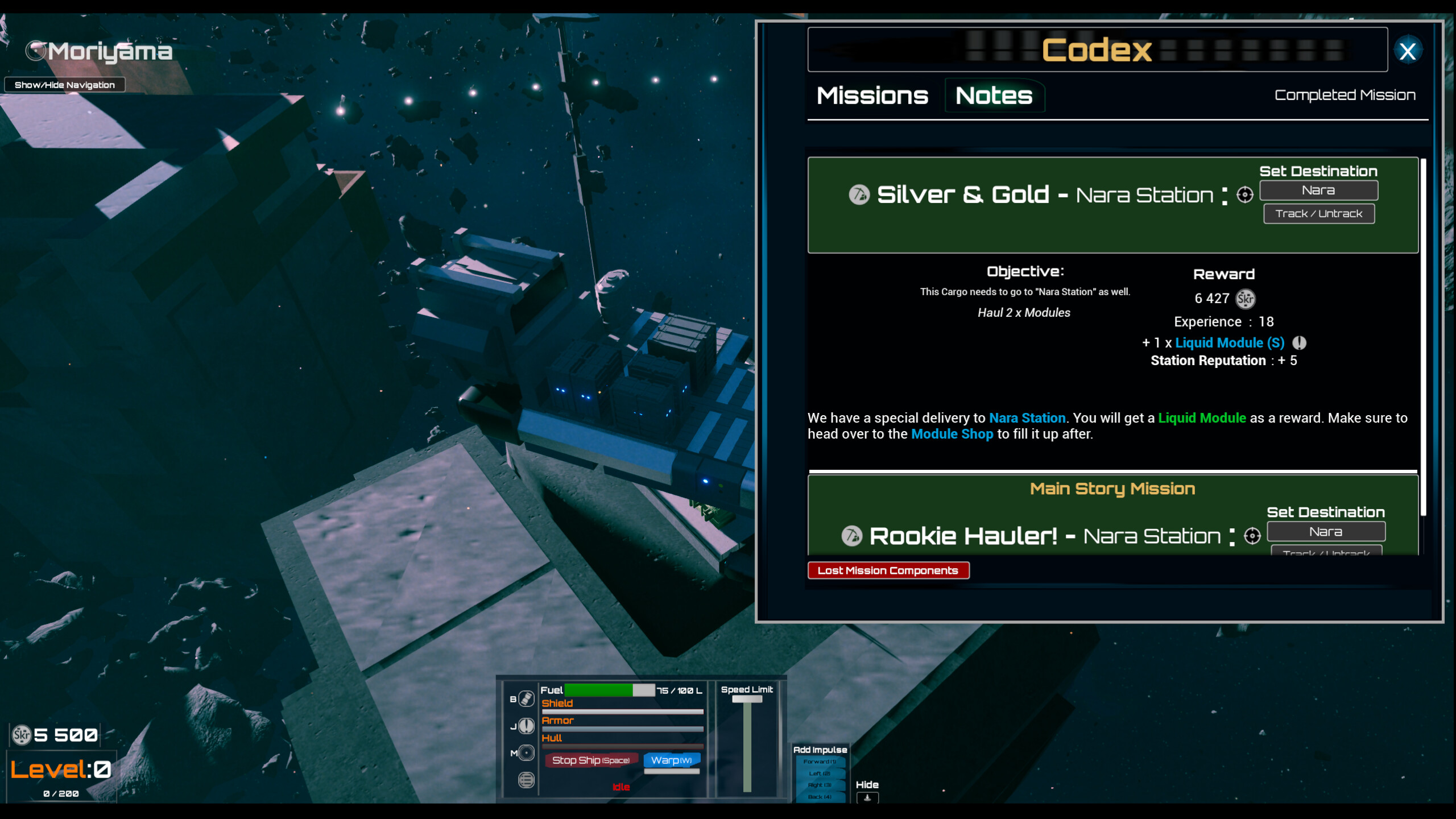 Rymdval screenshot 7