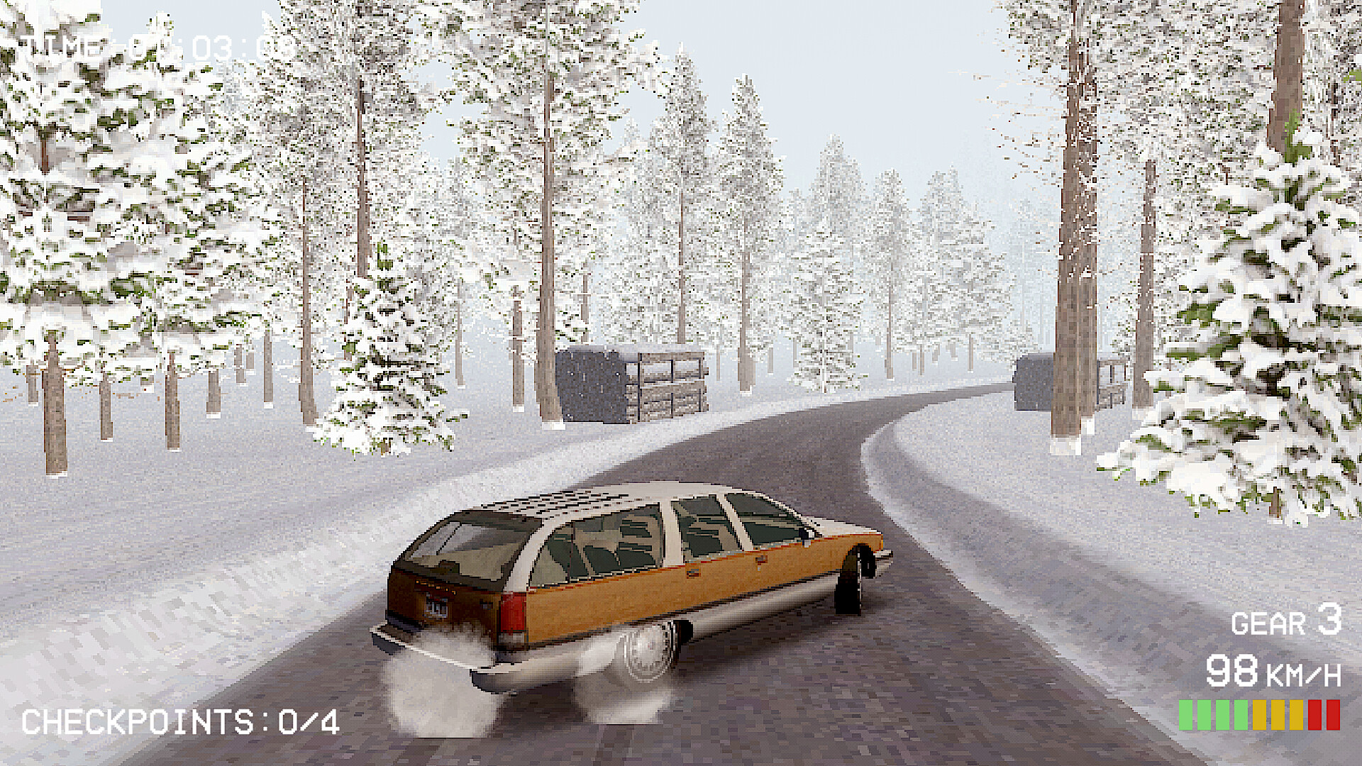 Budget Rally screenshot 1