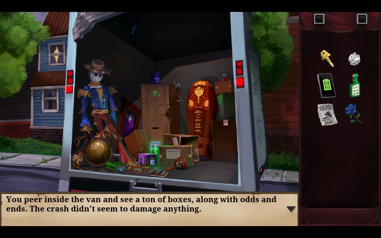 Goosebumps screenshot 9