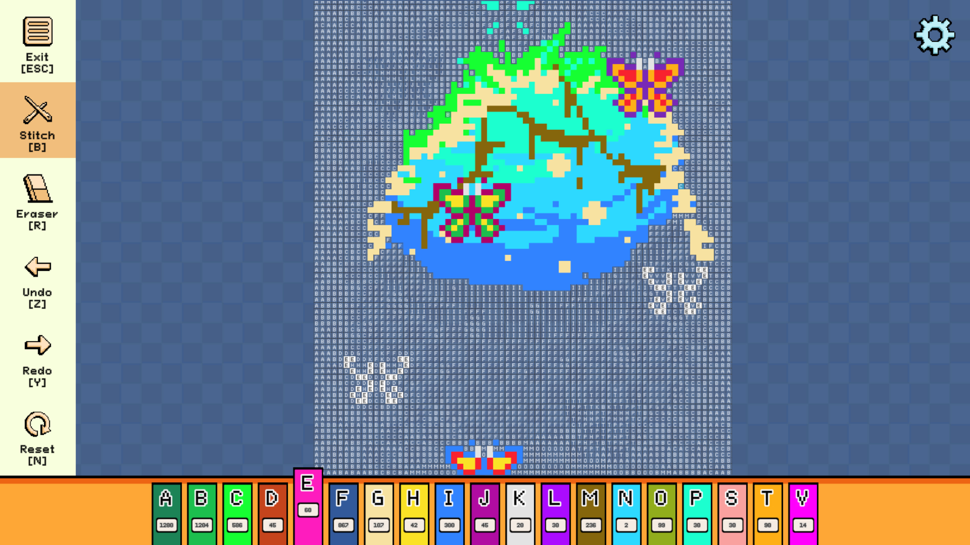 Pixel Cross Stitch - Enchanted Worlds Pack 2 screenshot 4