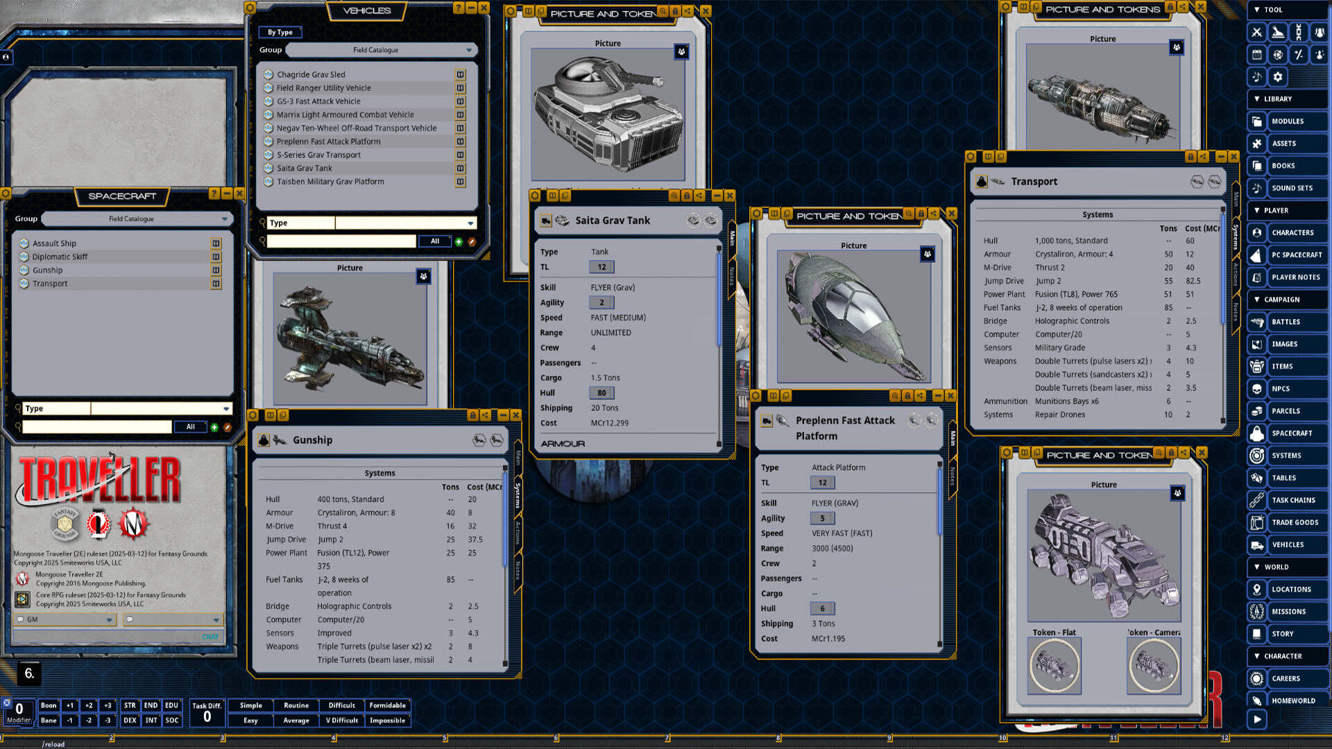 Fantasy Grounds - Field Catalogue screenshot 5