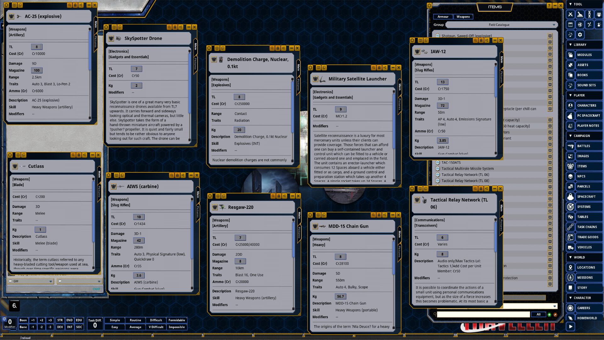 Fantasy Grounds - Field Catalogue screenshot 2