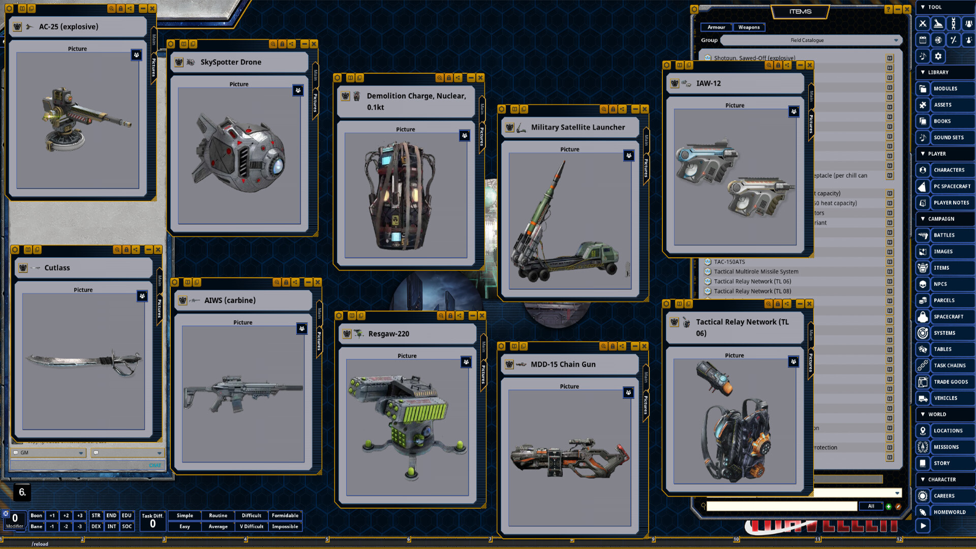 Fantasy Grounds - Field Catalogue screenshot 3