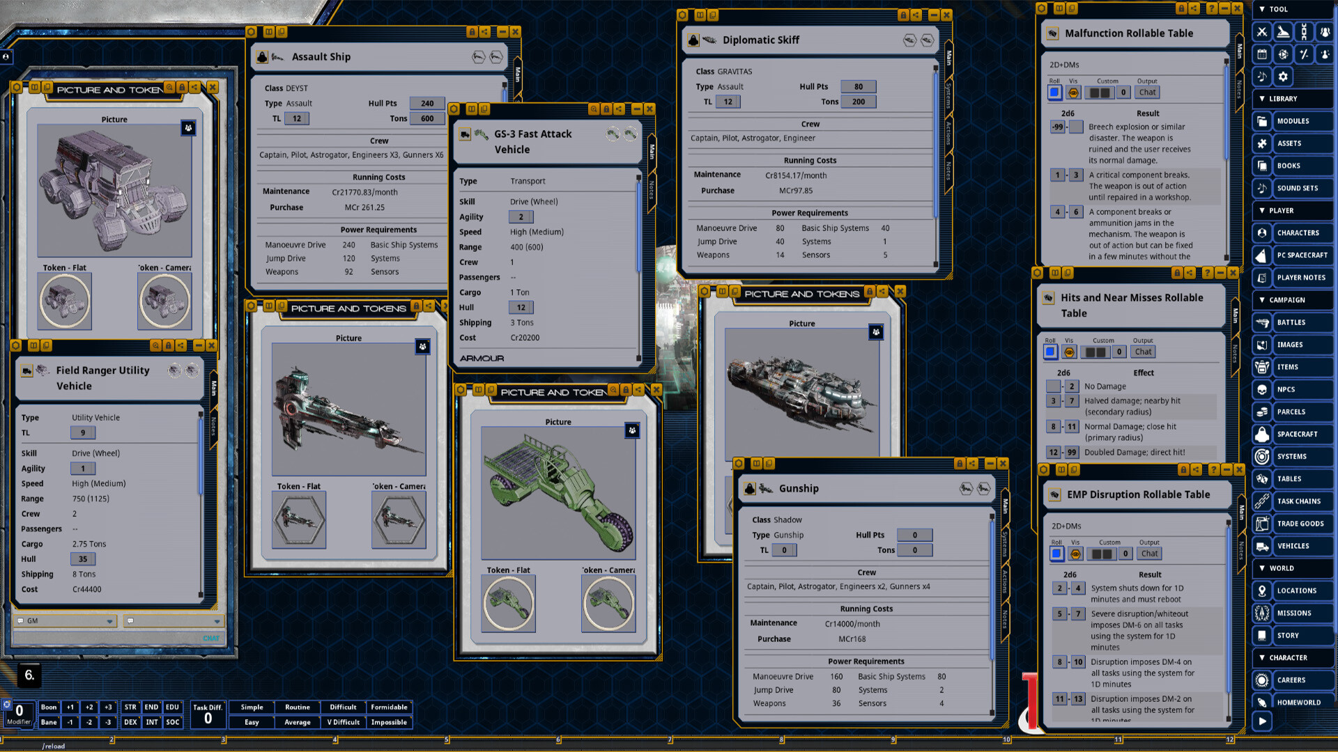 Fantasy Grounds - Field Catalogue screenshot 4