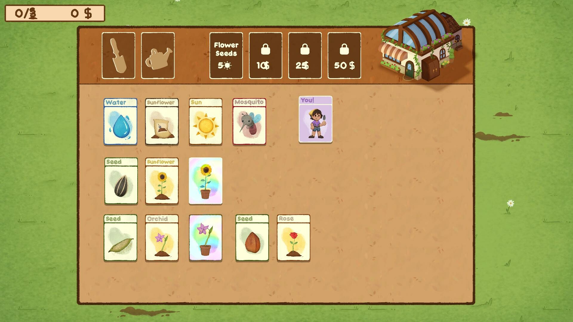 Blooming Cards screenshot 1