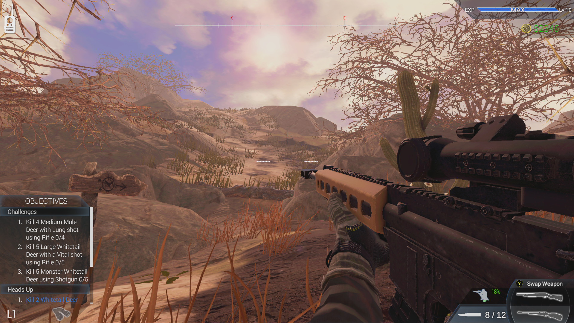 Deer Hunter: Reloaded screenshot 8