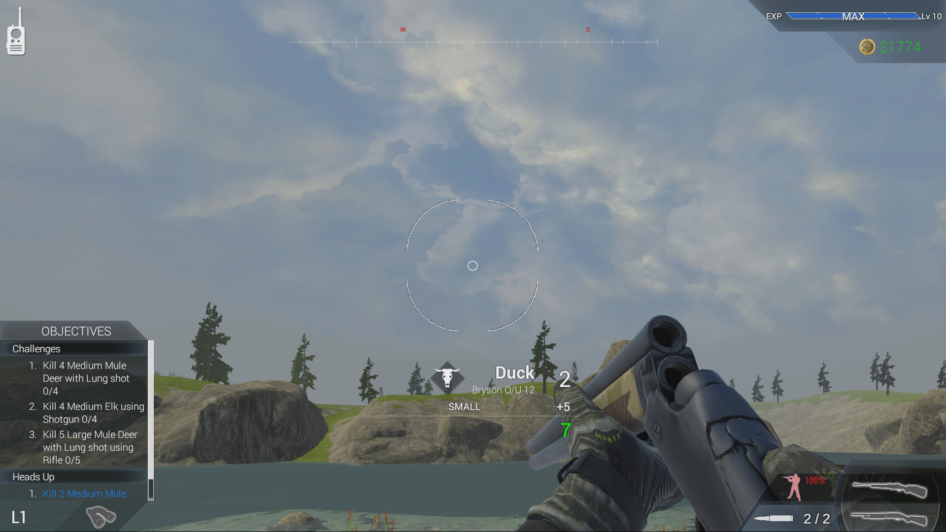 Deer Hunter: Reloaded screenshot 11