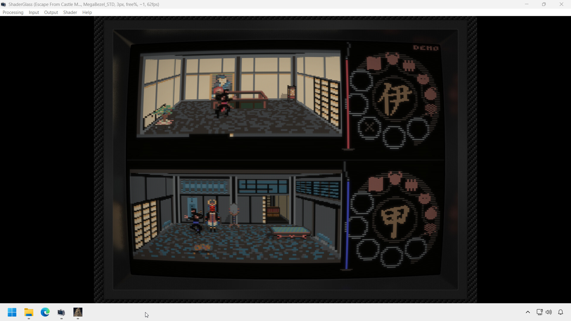 ShaderGlass screenshot 2