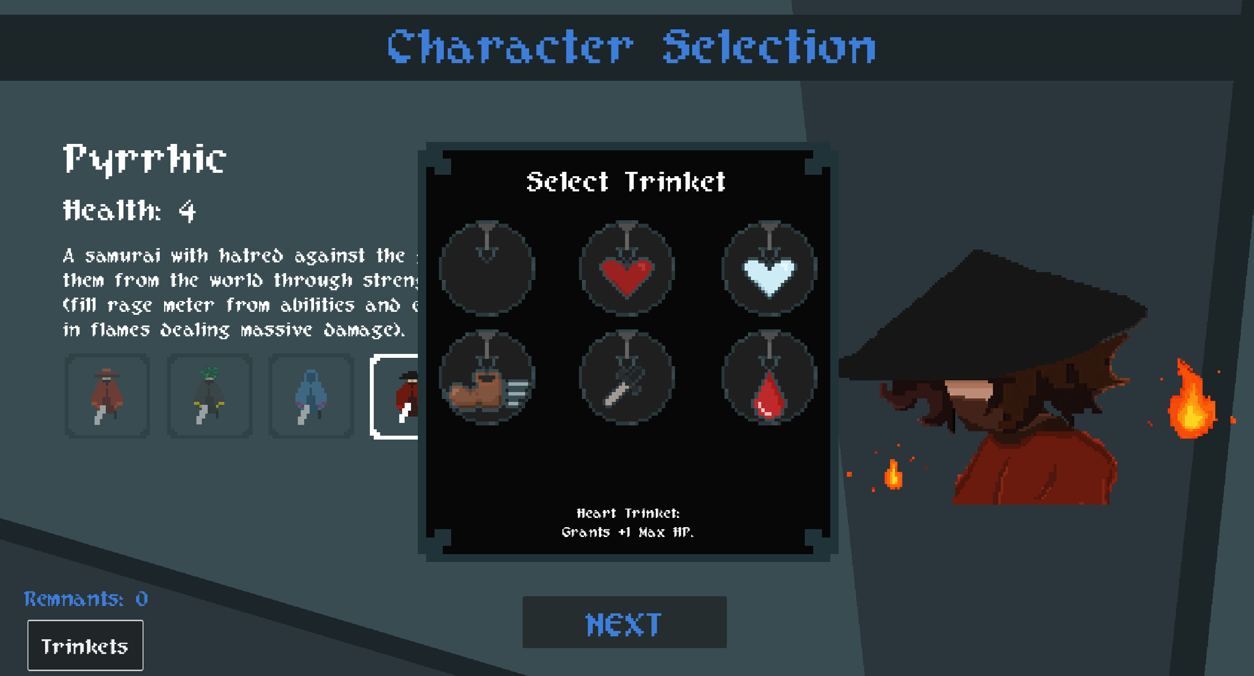 Pixel Ronin screenshot 3