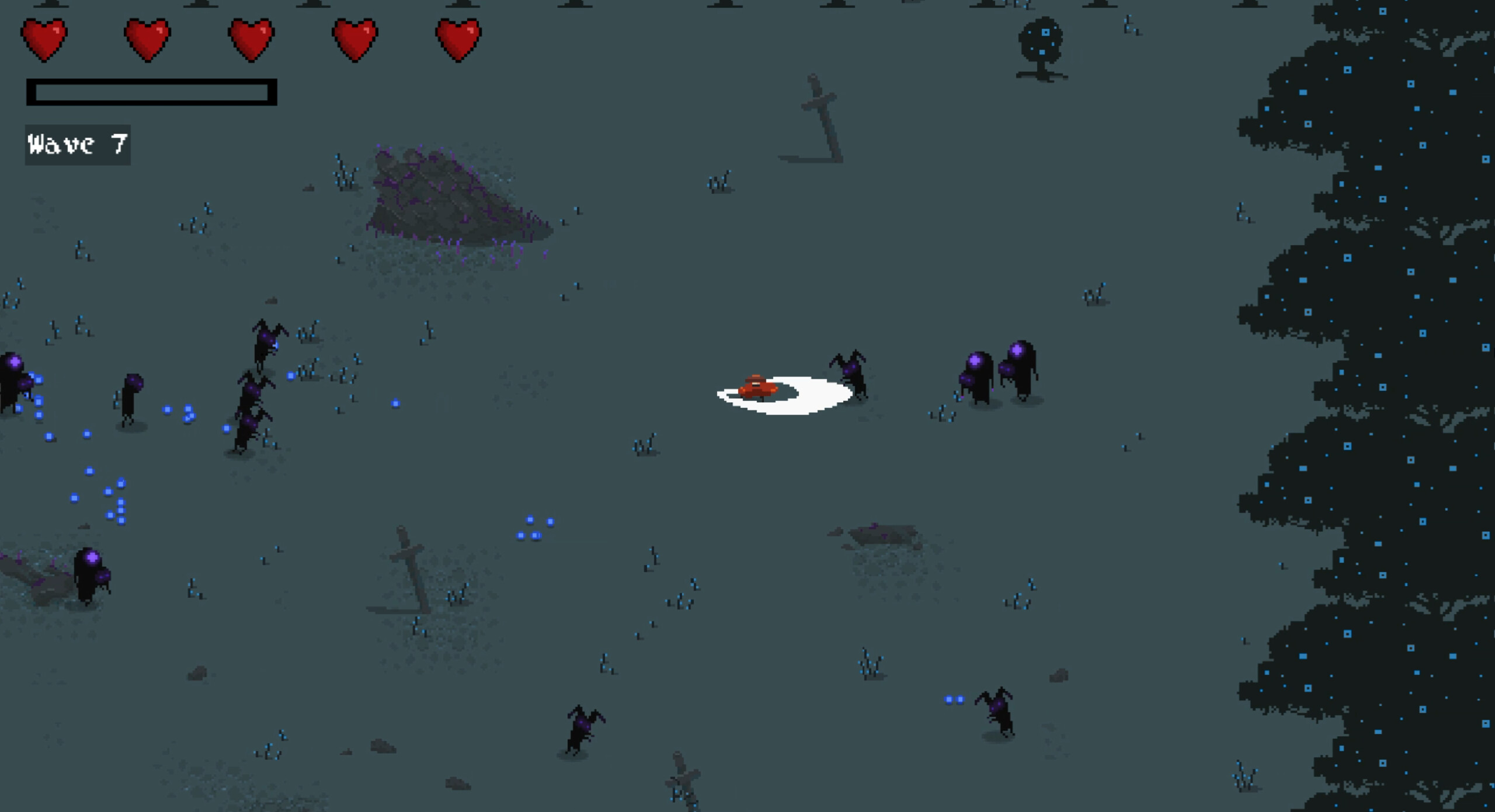Pixel Ronin screenshot 1