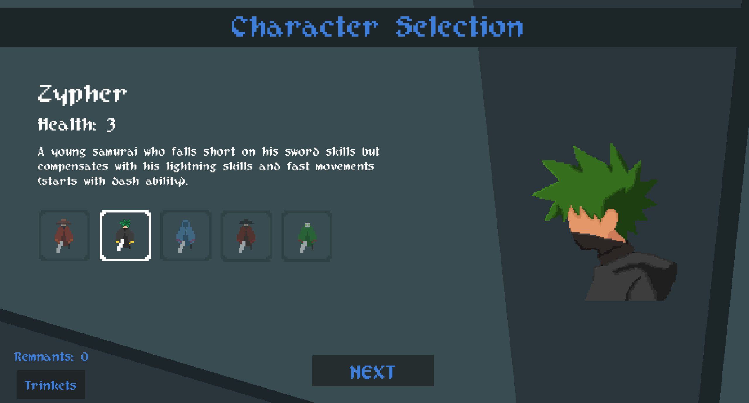 Pixel Ronin screenshot 2