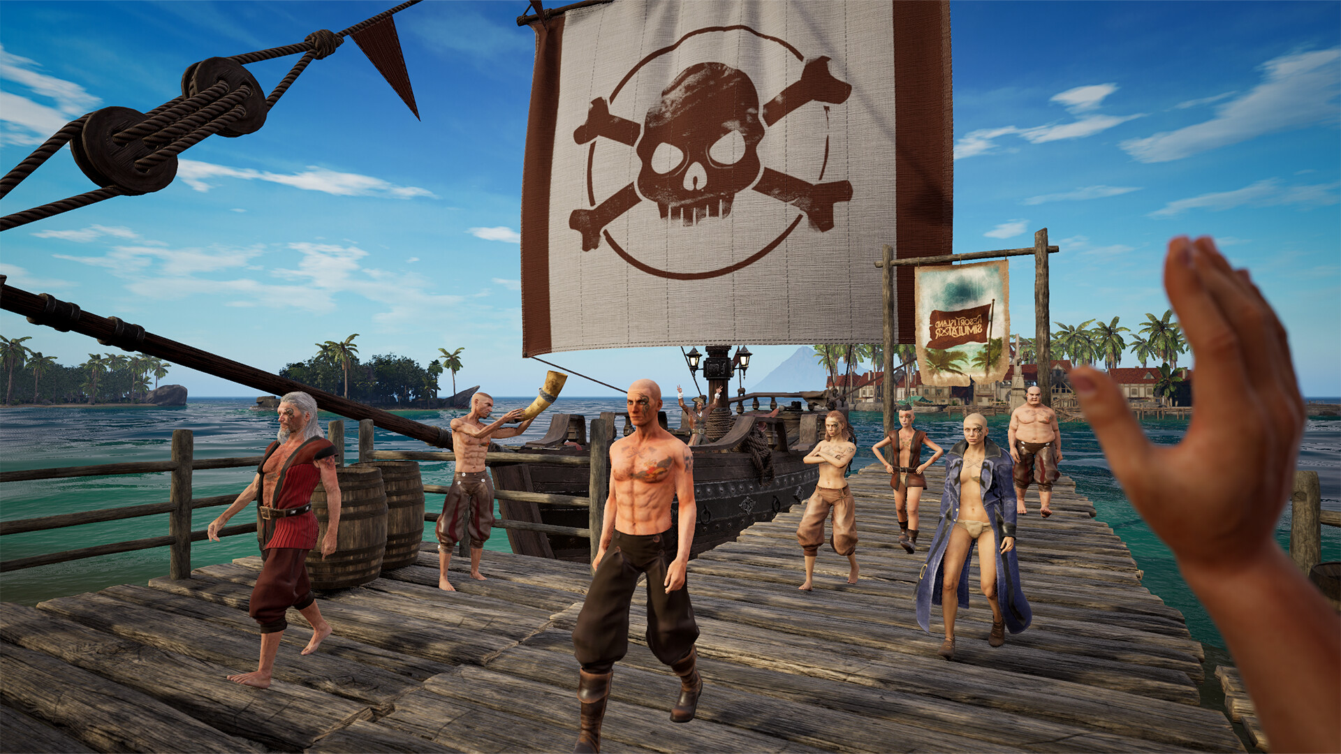 Resort Island Simulator gameplay screenshot 2