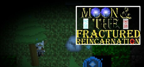 Moon & The Fractured Reincarnation Cover Image