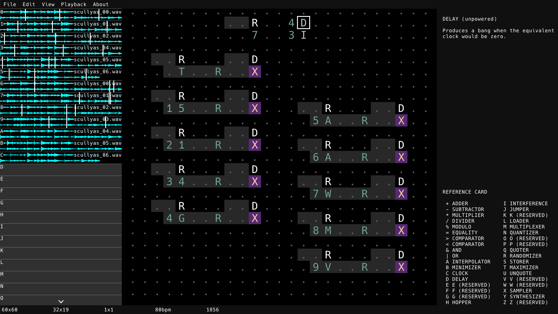 CLAVIER-36 screenshot 2