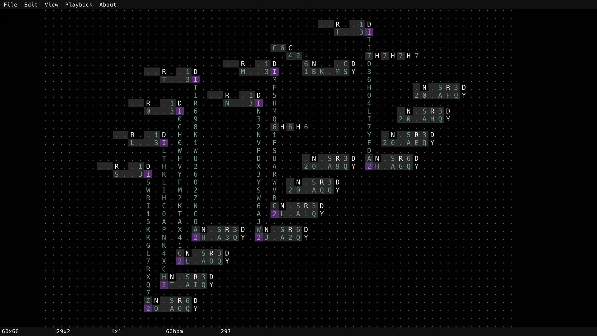 CLAVIER-36 screenshot 1