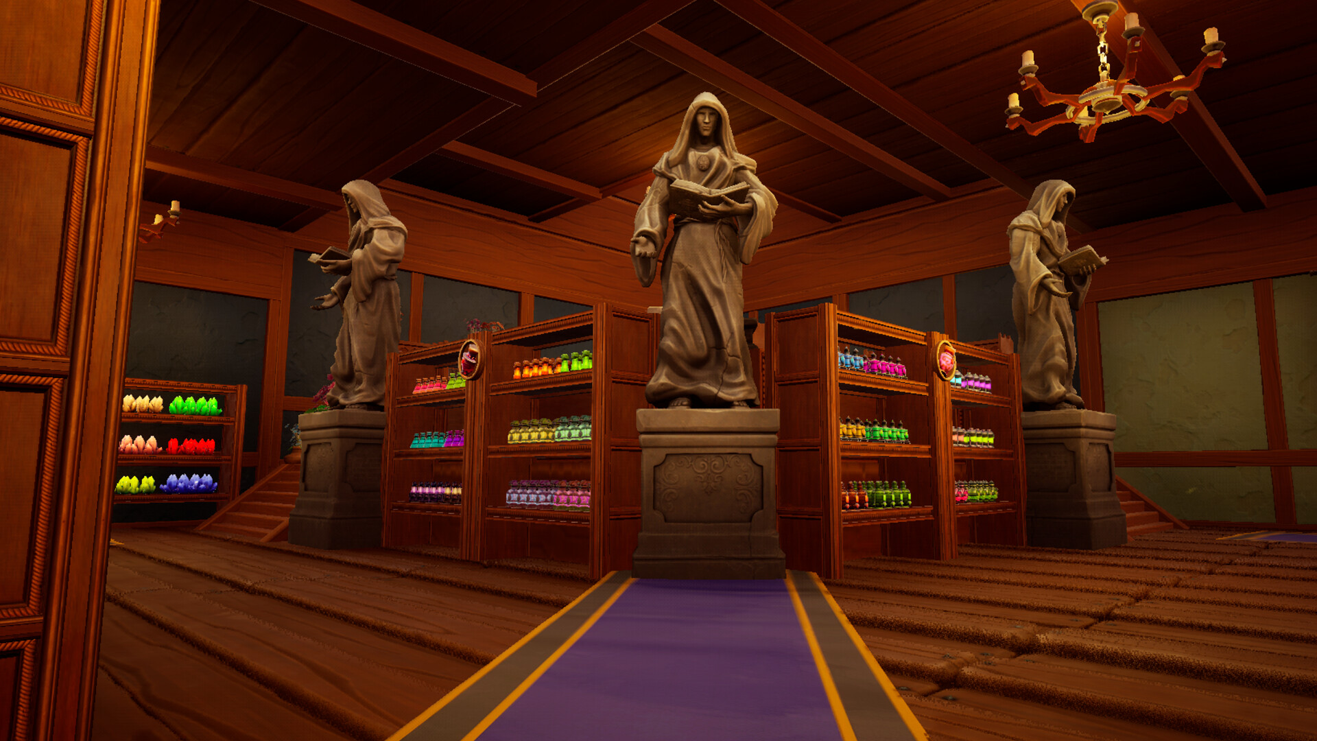 Shelves and Sorcery Tidy Up the Enchanted Shop gameplay screenshot 1