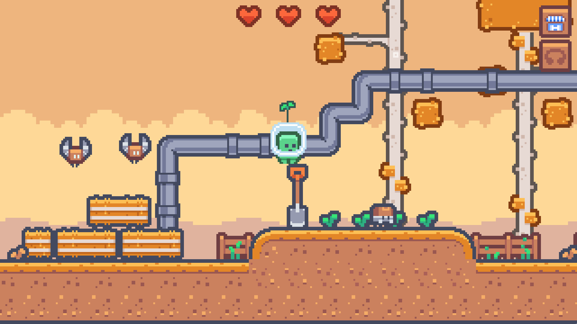 Bubble's Adventure: 2D Platformer screenshot 5