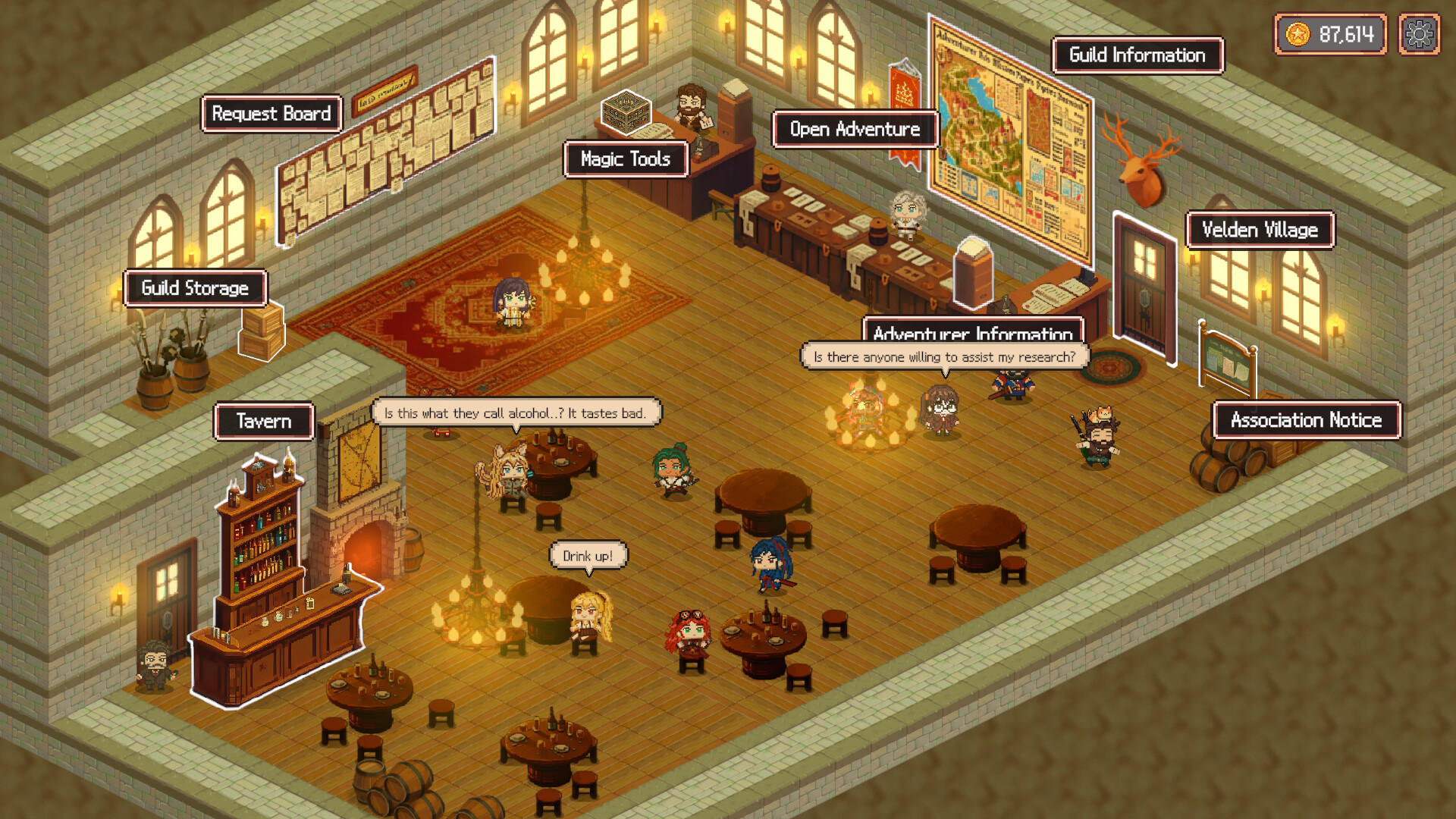 Isekai Adventurer Guild screenshot 2