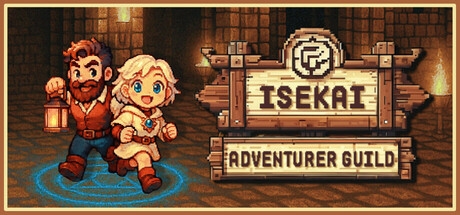 Isekai Adventurer Guild Cover Image