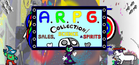 A.R.P.G. Collection - Sales, Science & Spirits Cover Image
