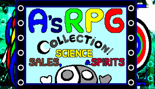 AsRPG Collection - Sales, Science & Spirits