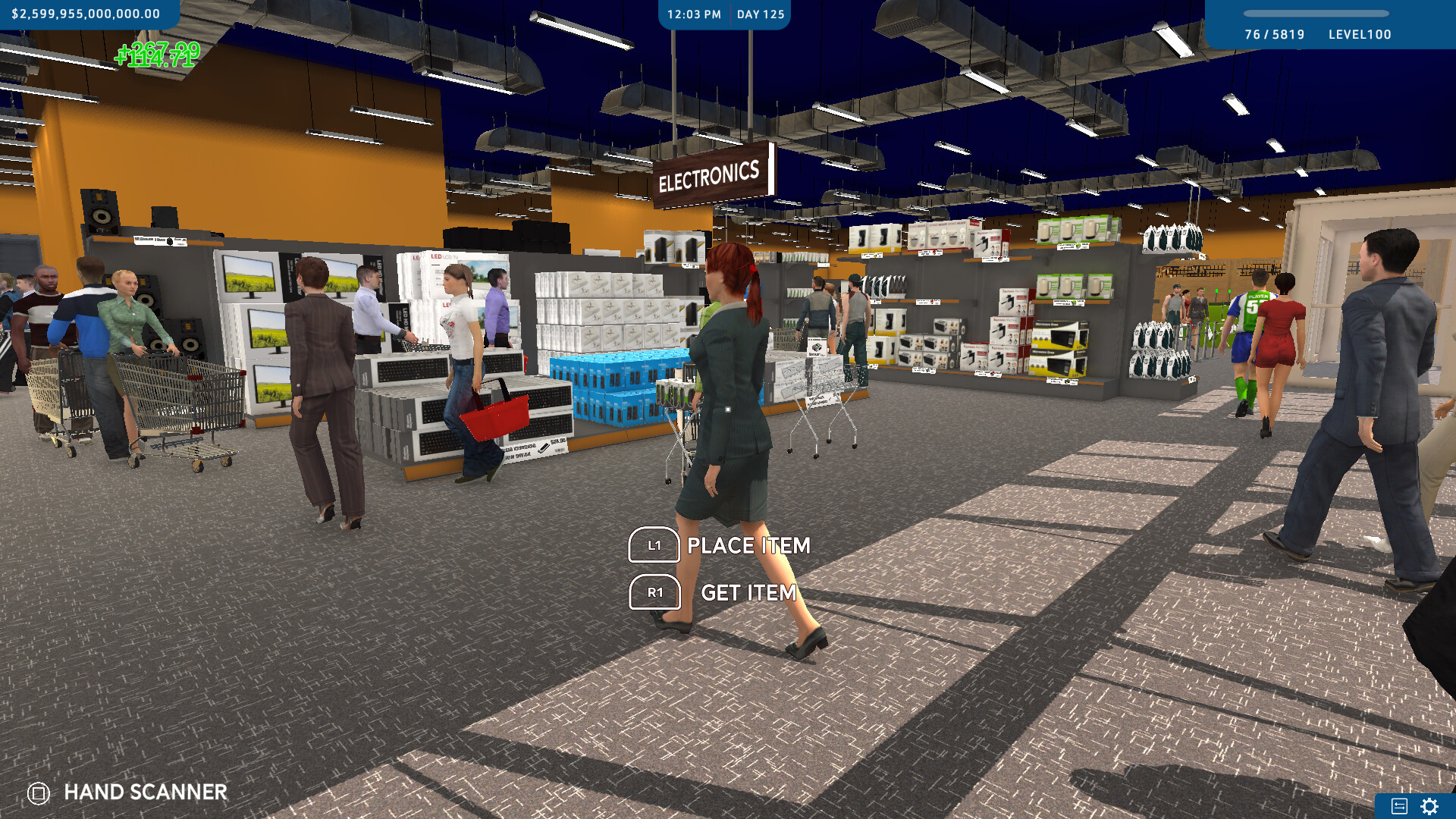 Hypermarket Simulator screenshot 14