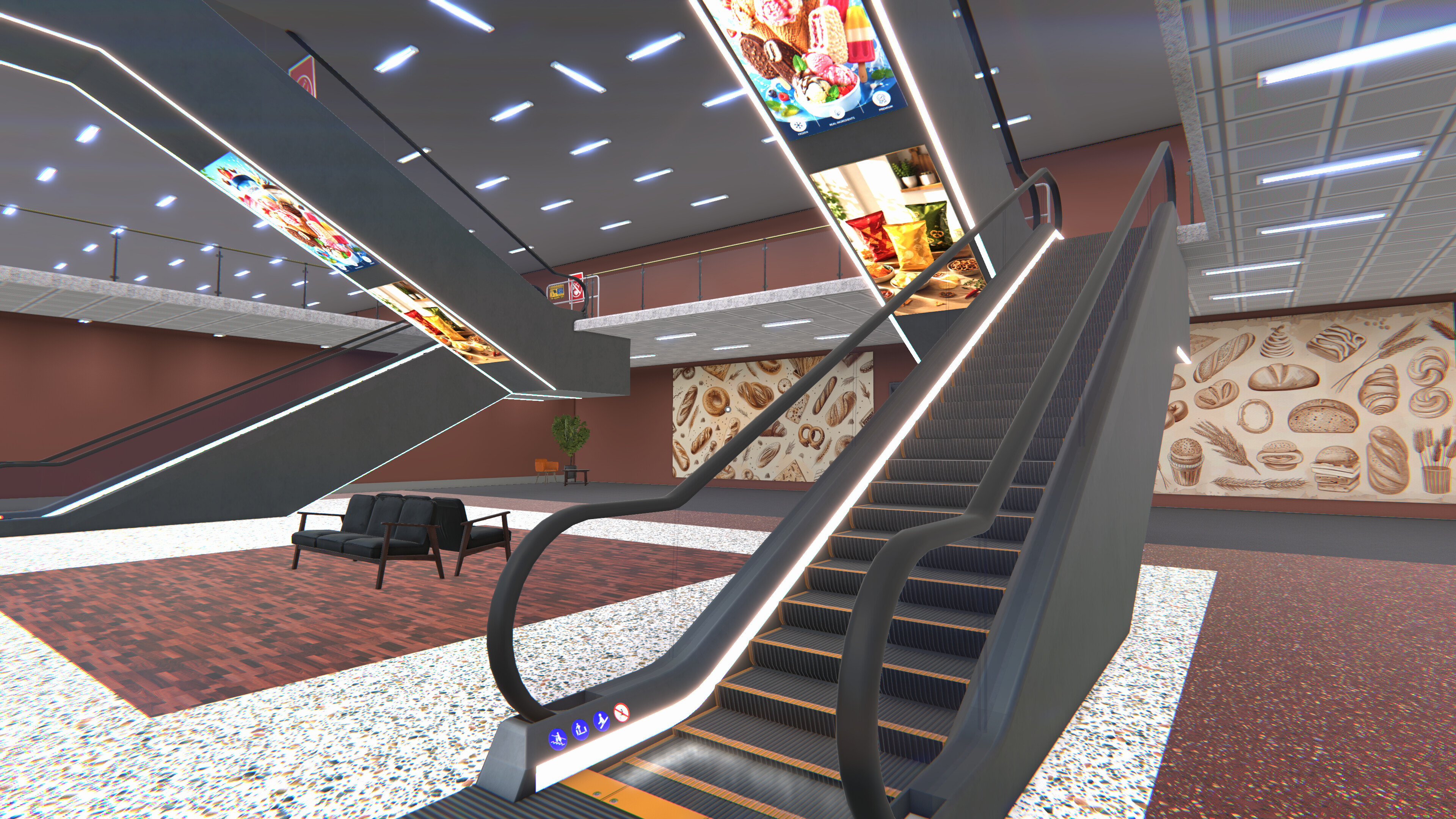 Hypermarket Simulator screenshot 3