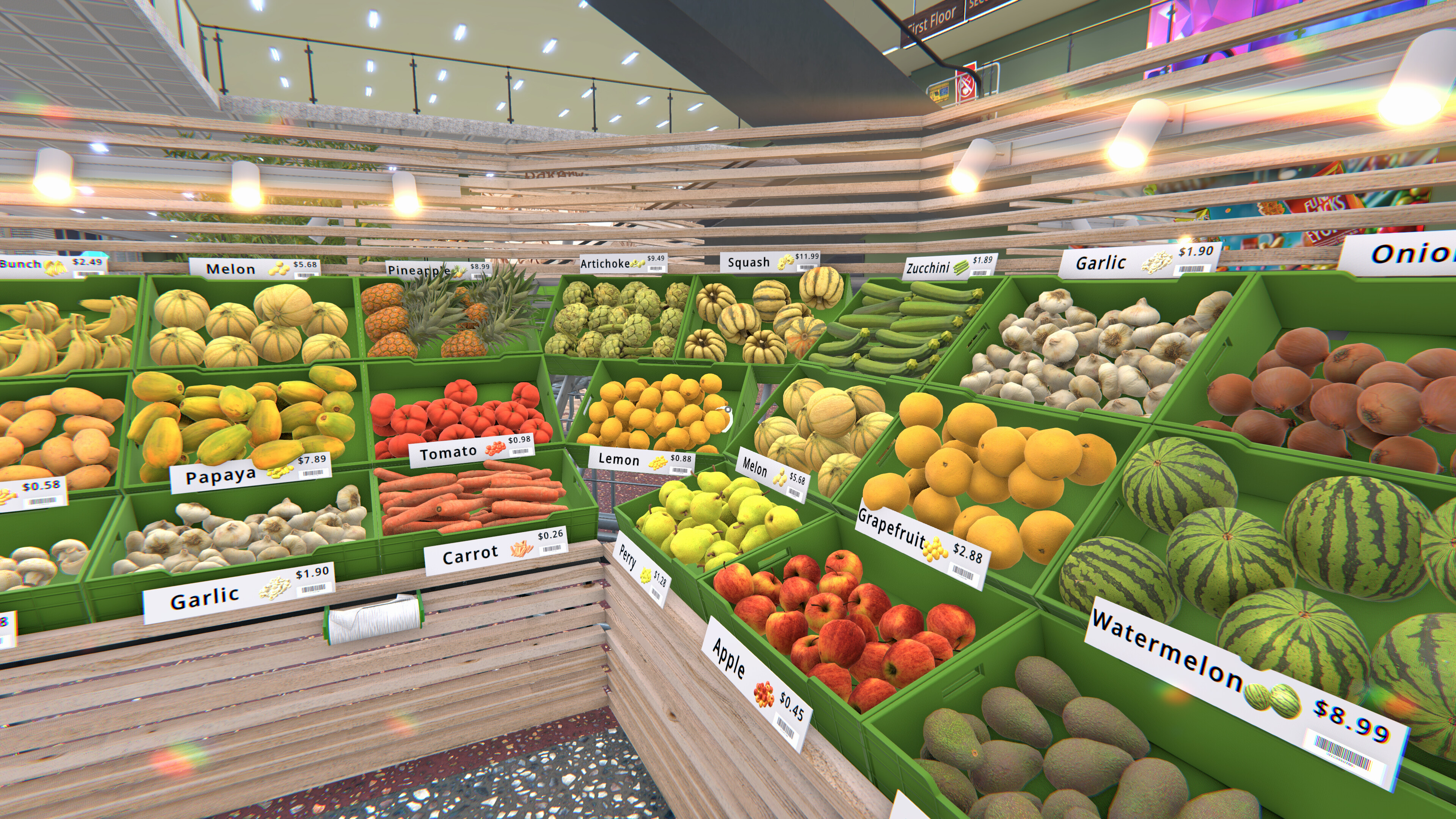 Hypermarket Simulator screenshot 2