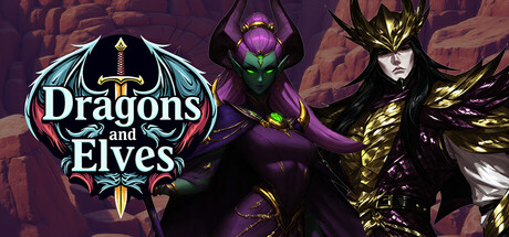 龙与精灵 Dragons and elves Cover Image