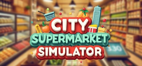 City Supermarket Simulator Cover Image
