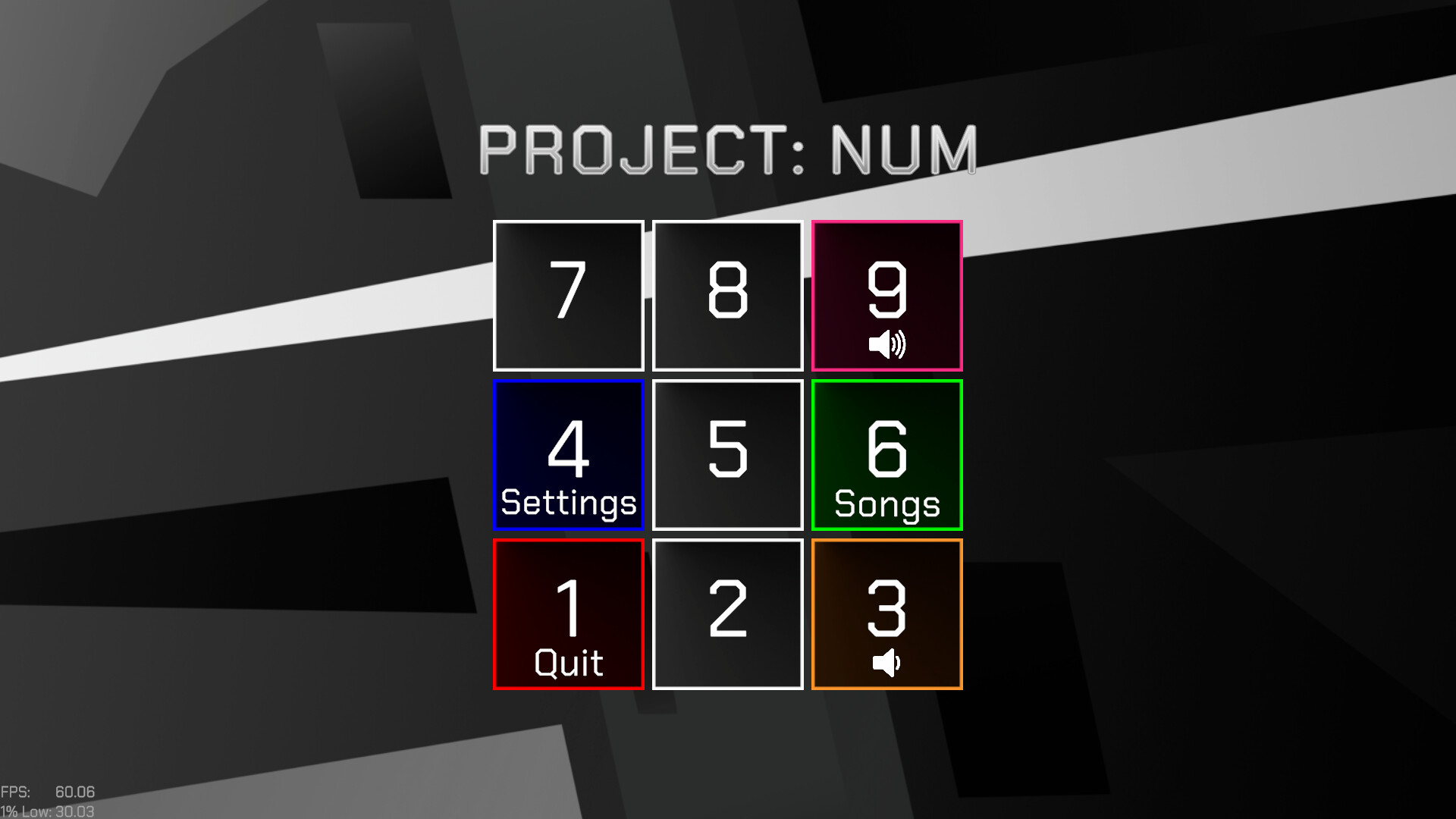 Project: Num screenshot 1