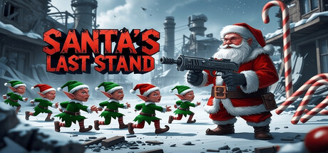 Santa's Last Stand Cover Image
