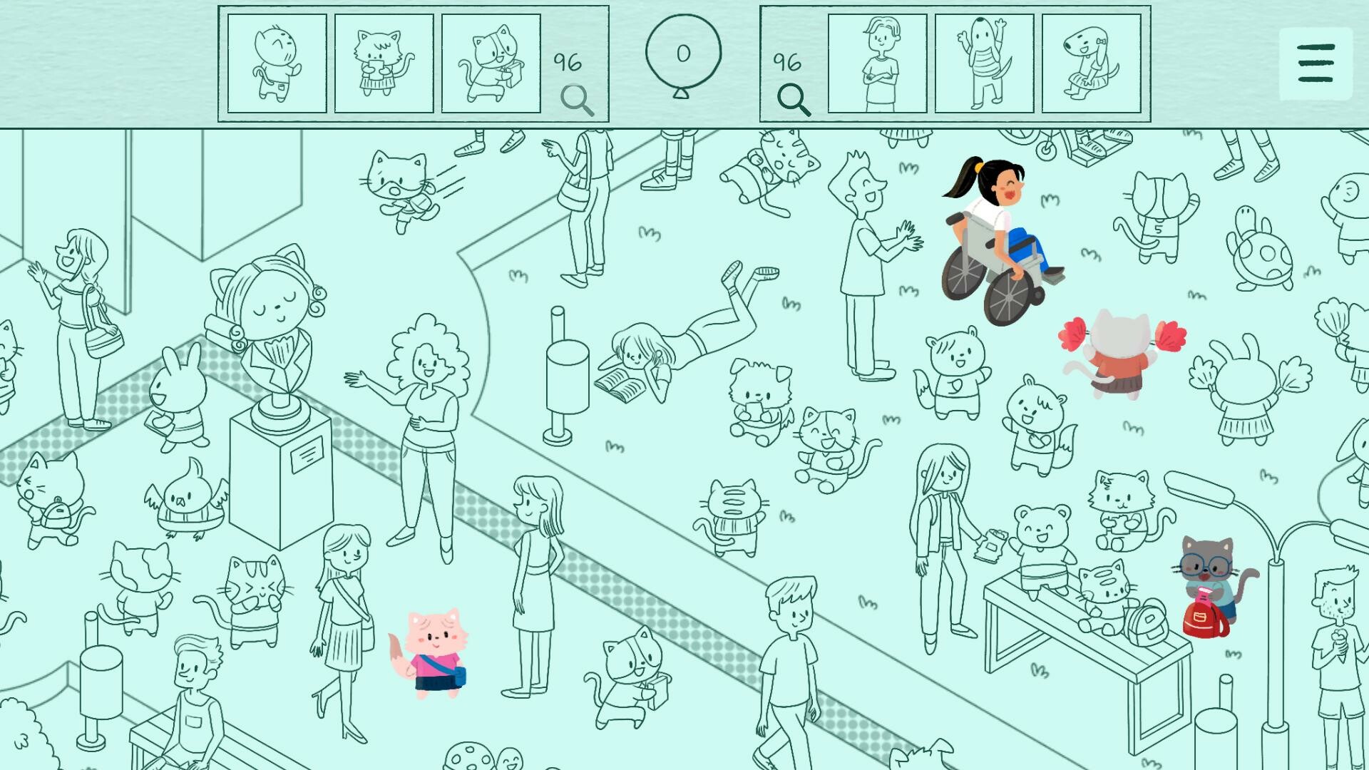 Meow Moments: Welcome to Campus screenshot 3