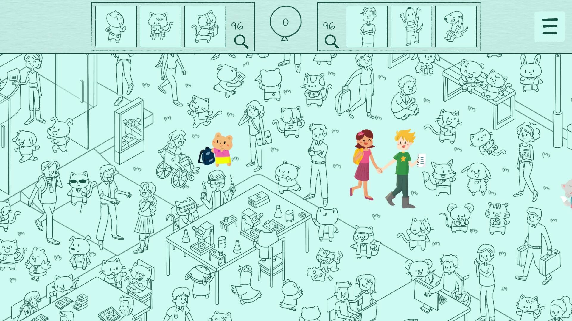 Meow Moments: Welcome to Campus screenshot 2