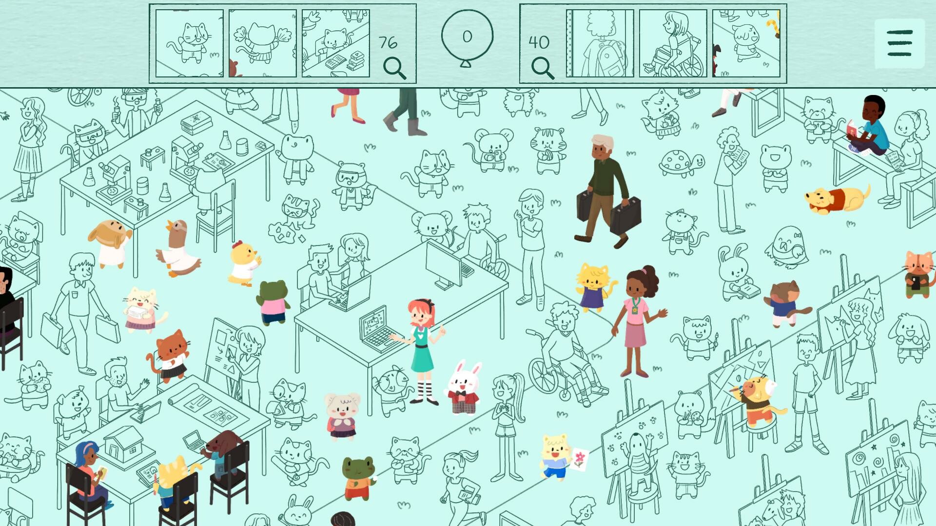 Meow Moments: Welcome to Campus screenshot 5