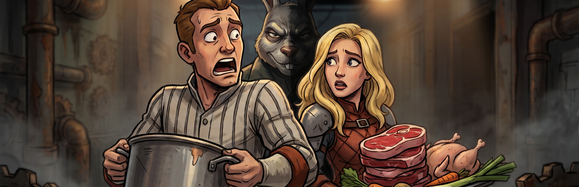 Lunhowl: Co-op Horror