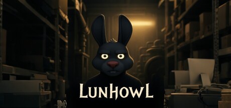 Lunhowl: Co-op Horror游戏logo