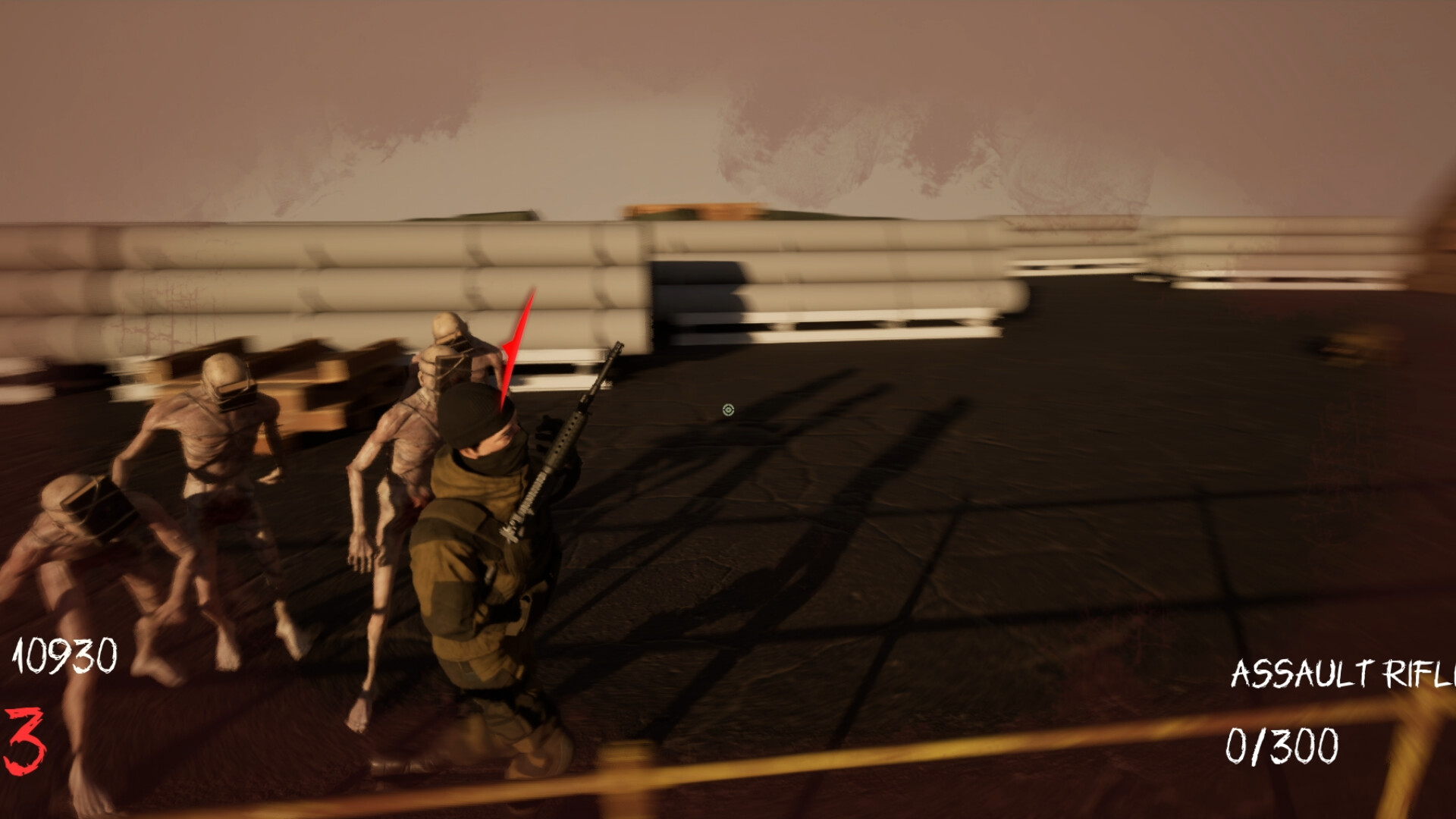 Undead Horizon screenshot 9