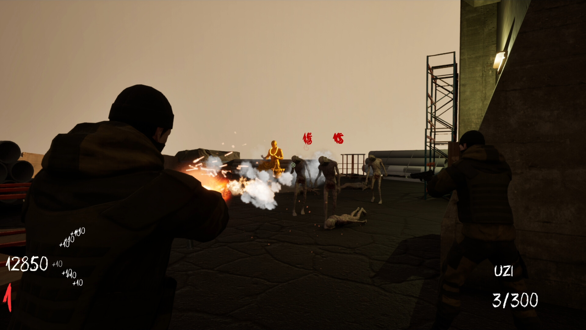 Undead Horizon screenshot 1