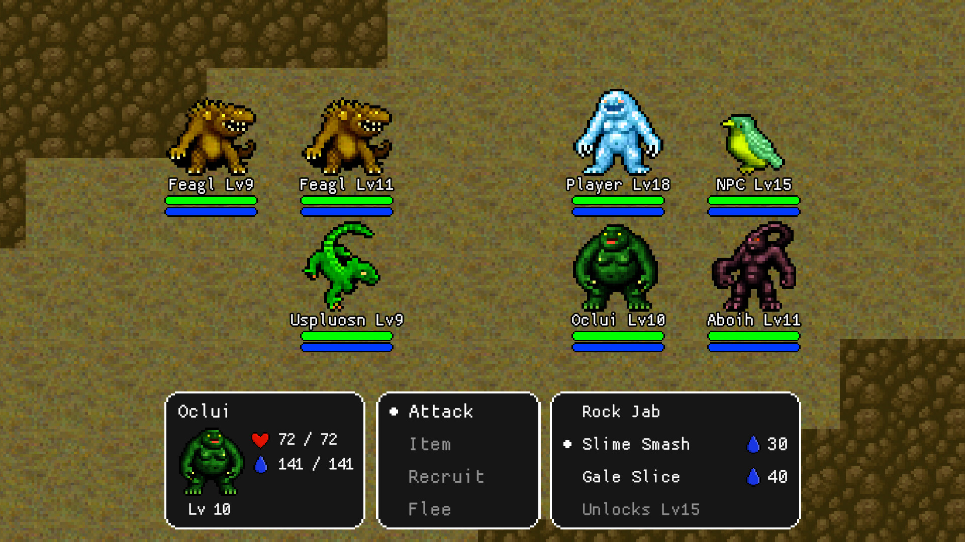 Monster Pod Quest screenshot 1