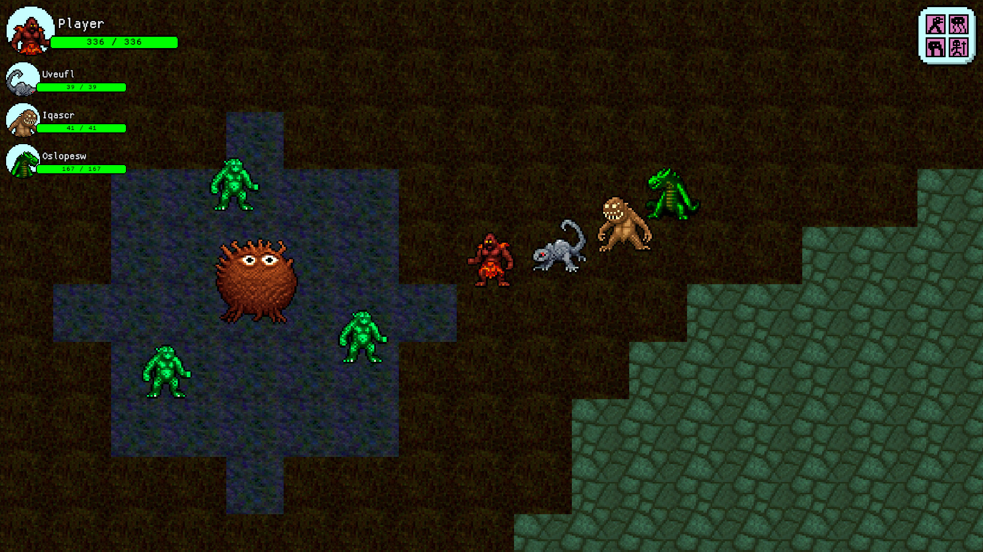 Monster Pod Quest screenshot 2