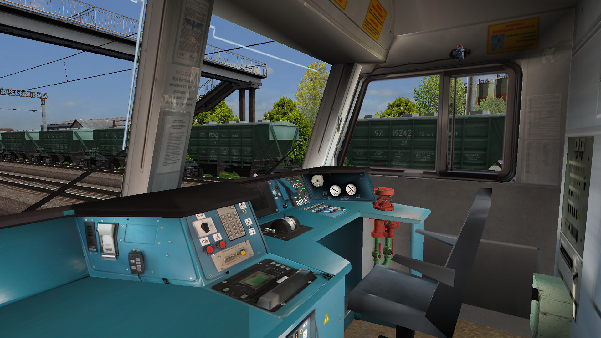 ZDSimulator - ED4m Electric Train screenshot 5