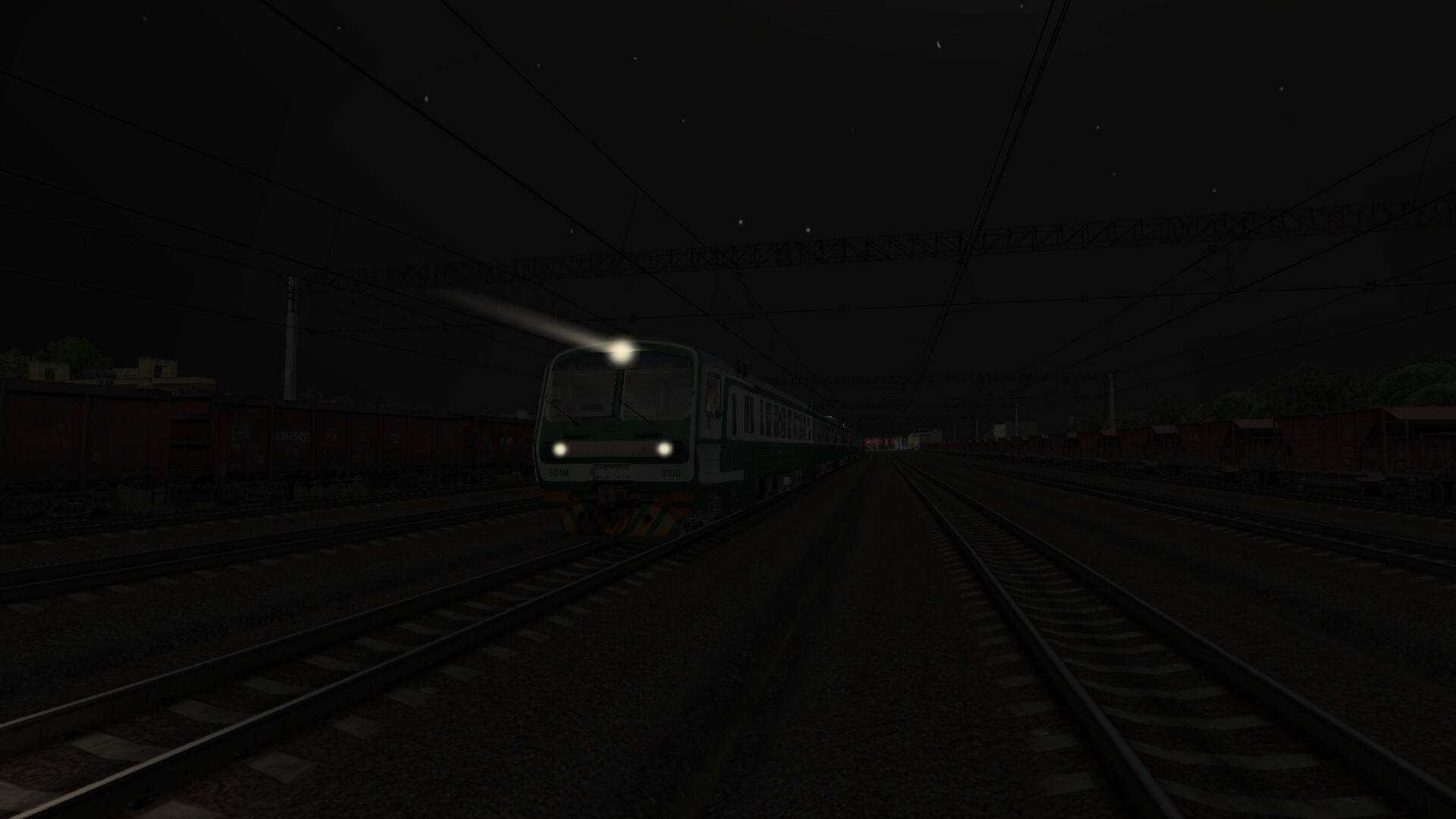 ZDSimulator - ED4m Electric Train screenshot 12