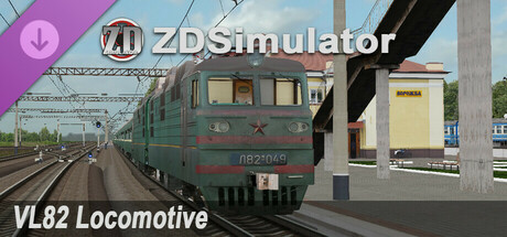 ZDSimulator - VL82m Locomotive