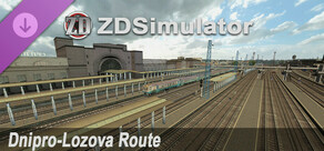 ZDSimulator - Dnipro-Lozova Route